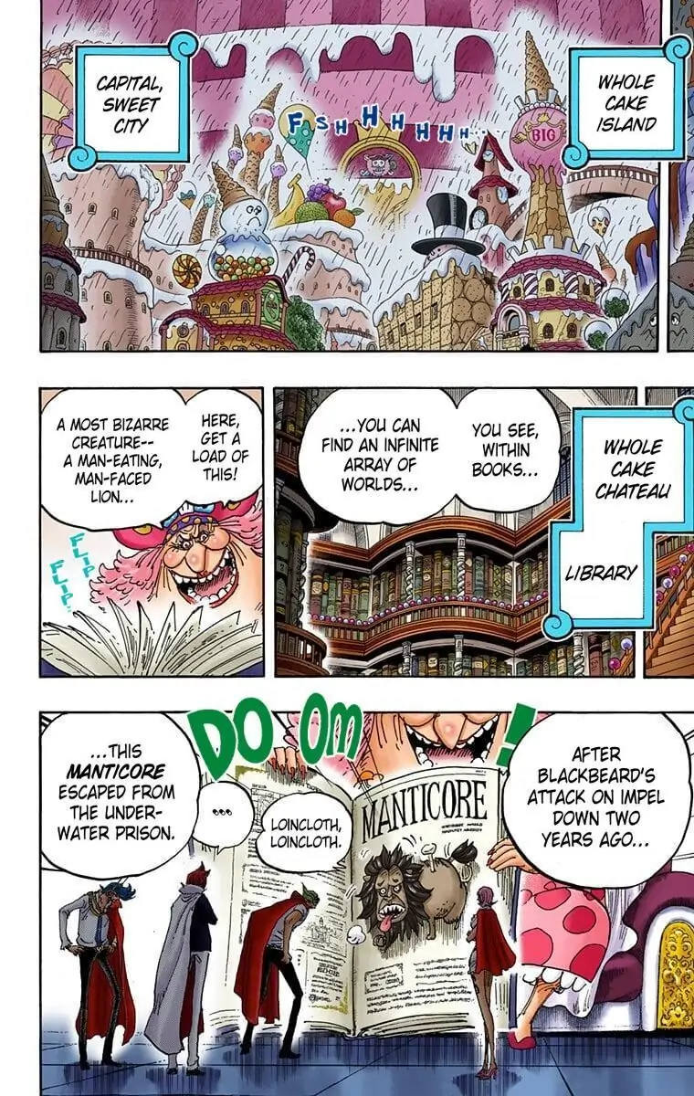 One Piece Digital Colored Chapter 847 image 04